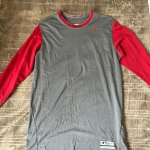 Nike long sleeve & O’Neill Hawaiian shirt